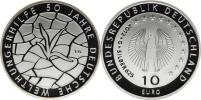 10 Euro 2012 G - Welthungerhilfe Ag 625 16 g KM 309a kapsle