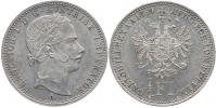 1/4 Zlatník 1864 A