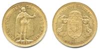 10 Koruna 1907 KB    /752.217 ks/