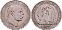 5 Koruna 1907 KB - jubilejní
