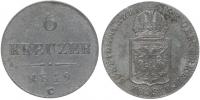 6 Krejcar 1849 C