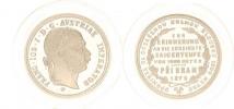 Zlatník 1875 b.zn. - Příbramský sign. ražba z r.2006 Ag 925/1 000 (raženo 100 ks !) kapsle