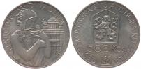 500 Kčs 1983 - Národní divadlo