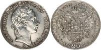 20 kr. 1855 A           "R"