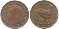 1 Farthing 1943