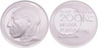 200 Kč 2013 - 100 let narození Otto Wichterleho