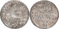 III Groschen 1592   "RR"    Sa. 23 (obr.17);  Kop. 5619   2