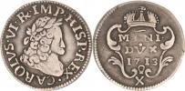 X Soldi (1/2 Lira) 1713