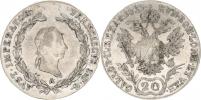 20 kr. 1825 A_nep. just.