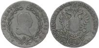 20 Krejcar 1818 G_R!