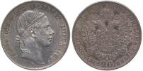 20 Krejcar 1852 A - hlava zprava