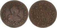 2 Liard 1757 zn. hlava
