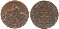 20 Haléř 1942 (CuZn)_R!