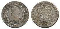 20 Krejcar 1773 C/EvS-AS