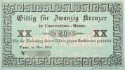 Domažlice (Taus) - 20 Kr.C.M. III.1849