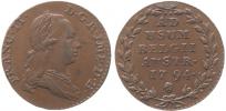 Cu 2 Liard 1794