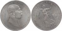 5 Koruna 1908 b.zn. - jubilejní