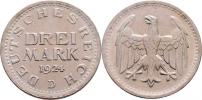 3 Marka 1924 D