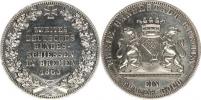 Tolar spolkový 1865 B - II. německé spolkové střelby      KM 248