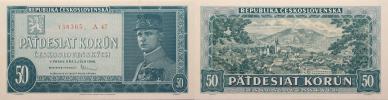 50 Kčs 1948