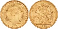 Libra 1876 M - se sv.Jiřím