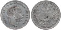 20 Krejcar 1868 b.zn.