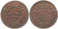 Cu Soldo 1798 F