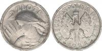 2 Zlote 1924 - minc. Paříž            KM 16_hrana