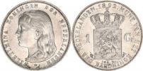 1 Gulden 1892          KM 117