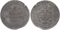 1 Lira 1802 - pro Benátky
