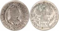 20 kr. 1761 b.zn.
