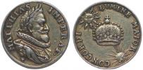 Nesign. - medaile b.l. (1700) ze souboru miniaturních portrétních