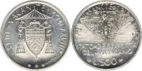 500 Lire 1978 - Sede Vacante       Y. 141  (holubice nad nápisem)