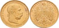 20 Koruna 1892