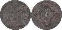 Roettiers - AE jeton na mír s Francií 1756 - Austria