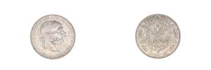 5 Koruna 1907 b.zn.