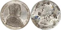 Pius IX. - Medaile z 9. roku pontifikátu
