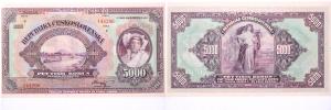 5000 Kč 1920