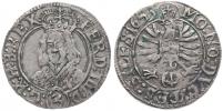 Ferdinand IV. - 3 krejcar 1653 Těšín