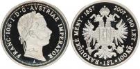 "150 let od zavedení decimální měny 1857 - 2007"