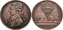 Nesign. - první let balónu ve Vratislavi 1789 -