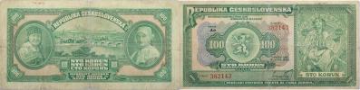 100 Kč 1920