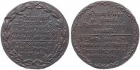 Lerch - pamětní medaile na vítězství spojenců nad Napoleonem 1814