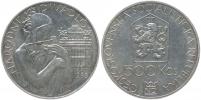 500 Kčs 1983 - Národní divadlo