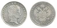 10 Krejcar 1836 A - FERDINANDUS_tém.