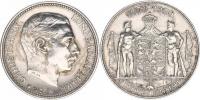 2 Kroner 1930 N - 60. výr. narození krále      KM 829    Ag 800