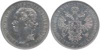 20 Krejcar 1852 A - hlava zleva