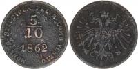 5/10 kr. 1862 B