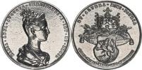 Medaile 1836 na pražskou korunovaci Marie Anny     KOPIE