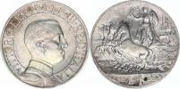 1 Lira 1910 R          KM 45        Ag 835  5 g